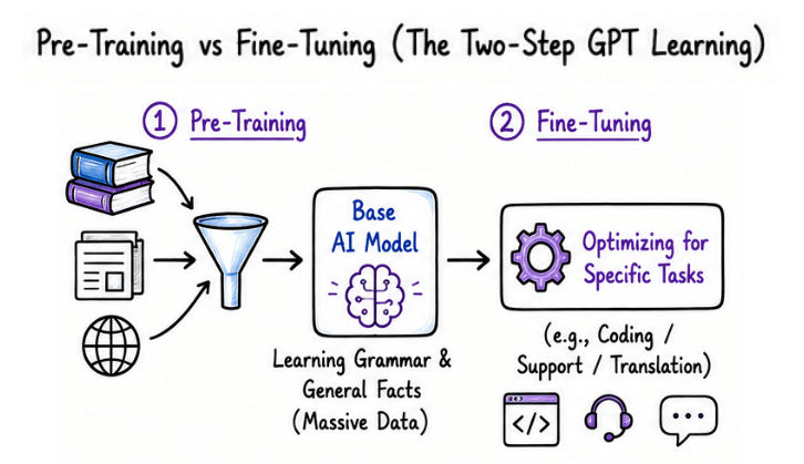 How GPT Models Learn
