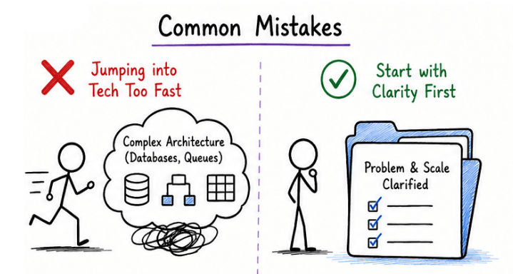 Common Mistakes of Requirements Gathering in System Design