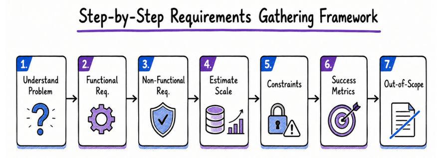 Step-by-Step Requirements Gathering Framework
