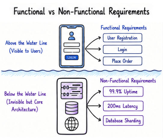 Difference Between Functional vs Non-Functional Requirements