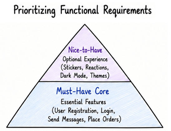 Prioritizing Functional Requirements