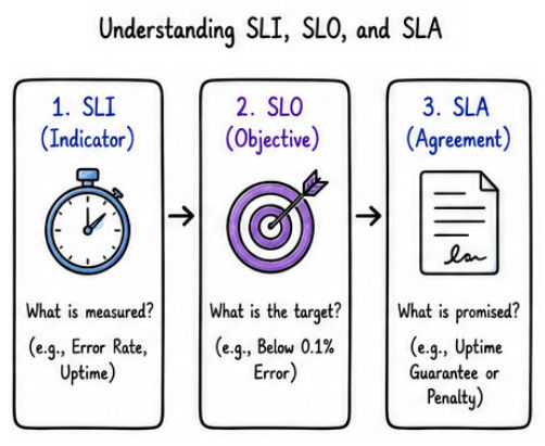 Understanding SLI, SLO, and SLA