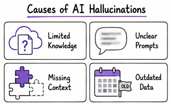 Causes of AI Hallucinations