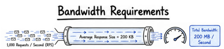 Bandwidth Requirements