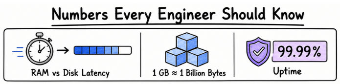 Numbers Every Engineer Should Know