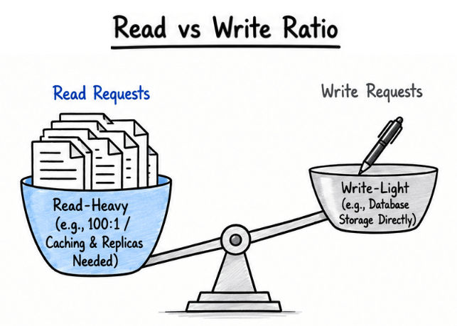 Read vs Write Ratio