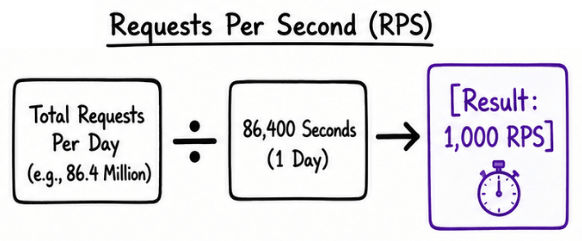 Requests Per Second (RPS) in System Design