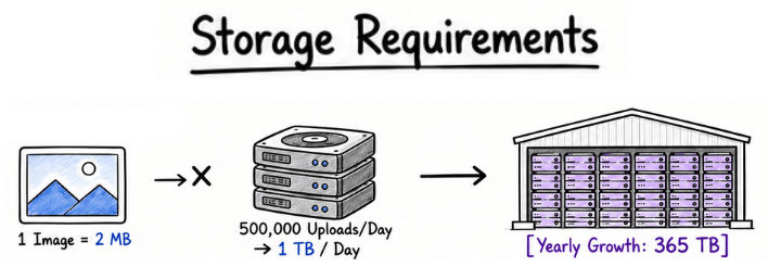 Storage Requirements