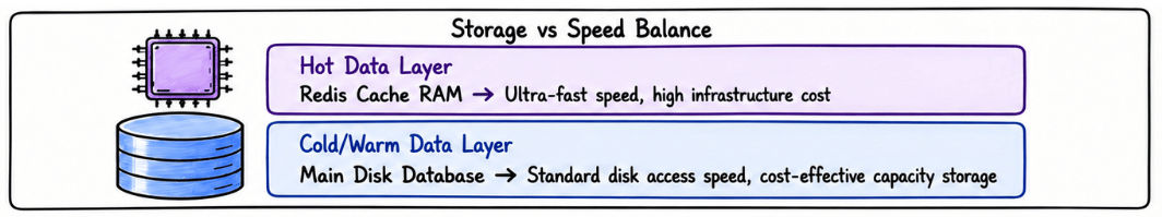 Storage vs Speed