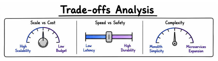 Trade-offs Analysis