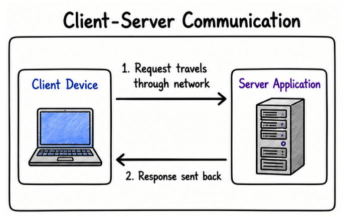 How to Client-Server Communicate
