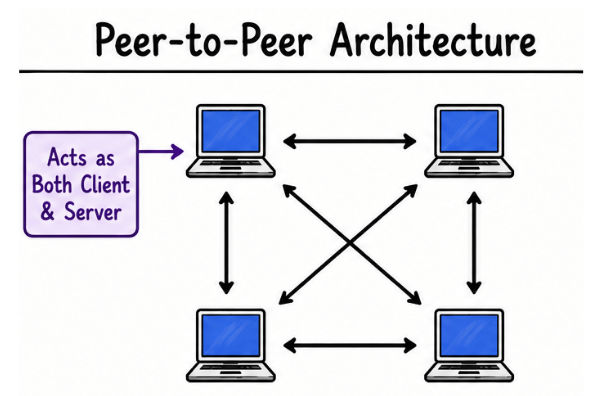 Peer-to-Peer (P2P) Architecture