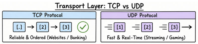 Transport Layer (Layer 4)