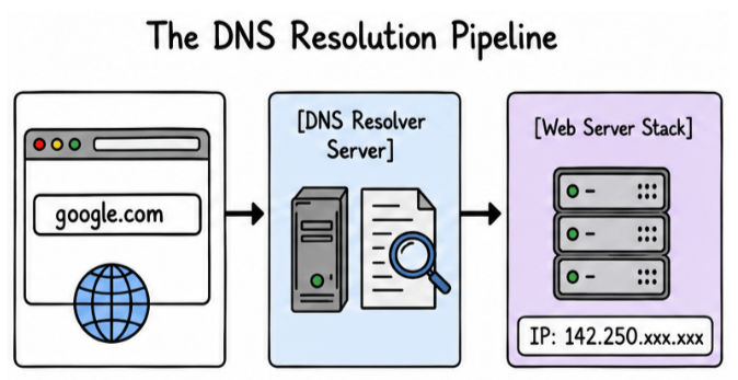How DNS Resolution Works