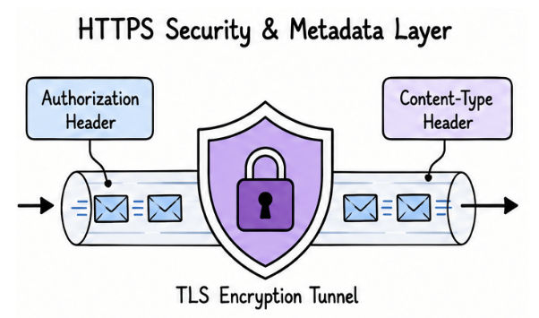 https security and metadata layer