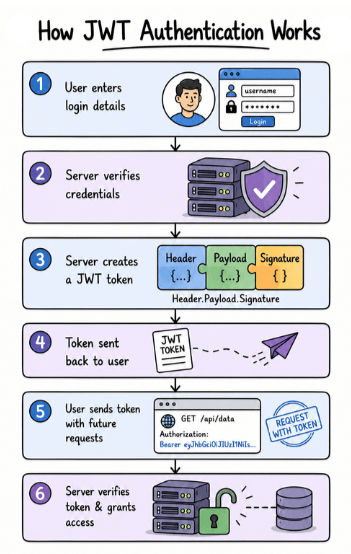 How JWT Authentication Works
