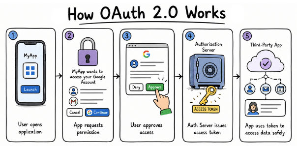 How OAuth 2.0 Works