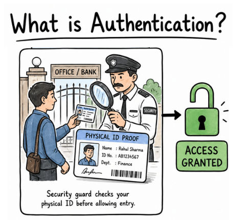 What is Authentication?