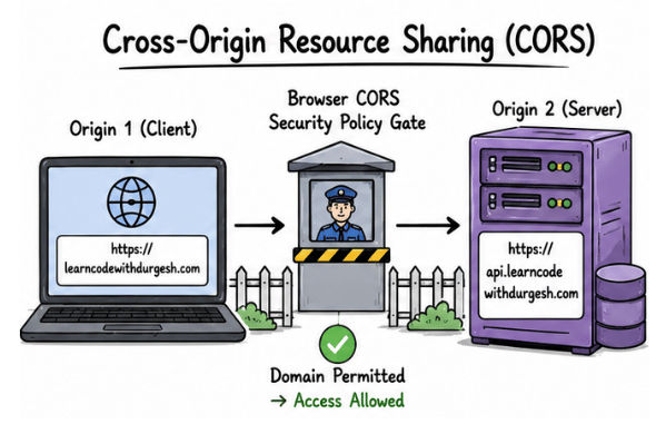 Cross-Origin Resource Sharing (CROS)
