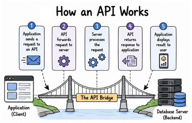 How an API Works