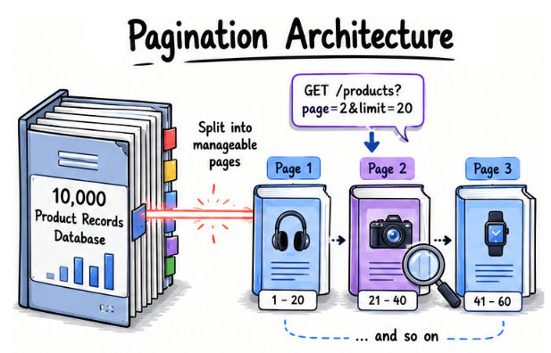 What is Pagination?