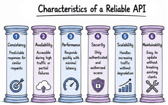 Characteristics of a Reliable API