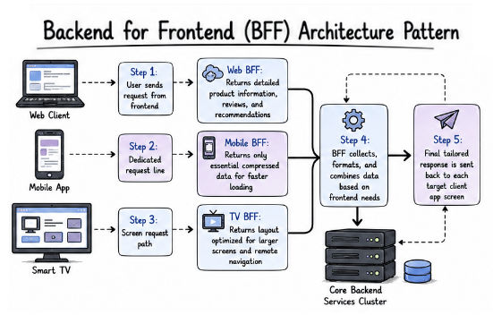 Backend for Frontend (BFF)