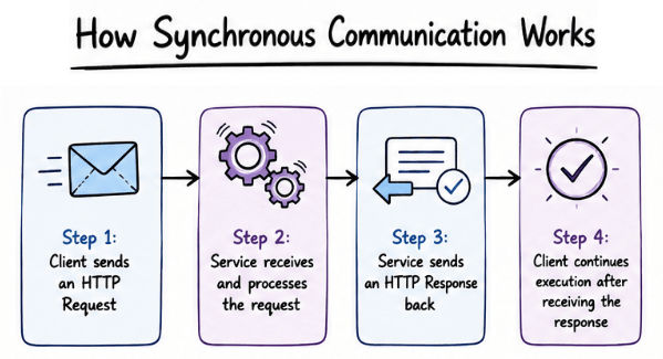 How Synchronous Communication Works