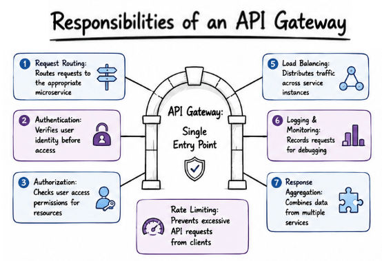 Responsibilities of an API Gateway