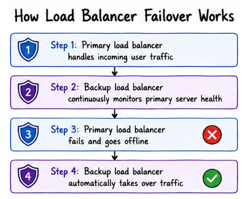 How Load Balancer Failover Works