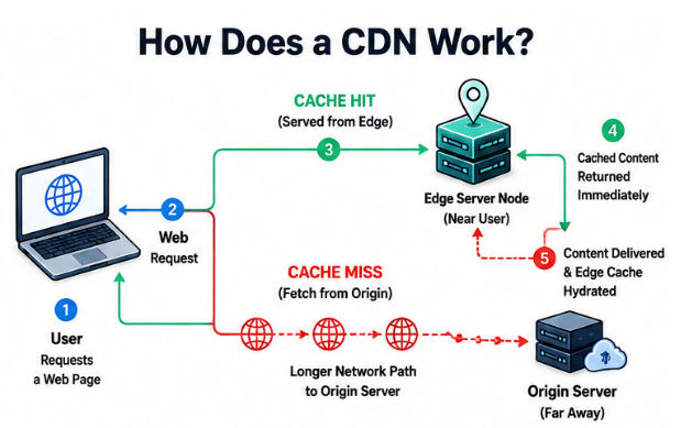 How Does a CDN Work?