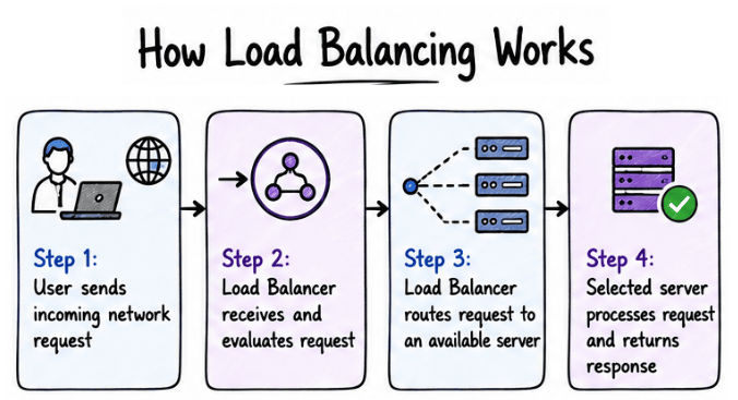How Load Balancing Works