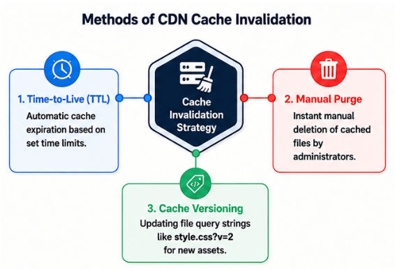 Methods of Cache Invalidation
