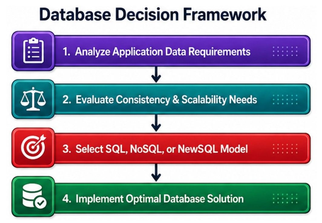 Choosing the Right Database