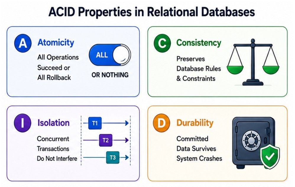what is ACID Properties?