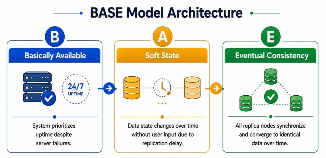 What is BASE Model in database?
