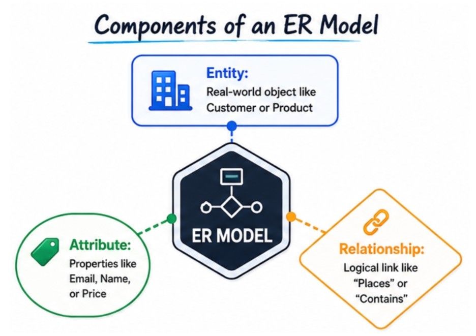 Components of an ER Model