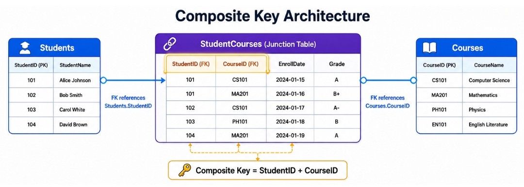 Diagram Composite Key