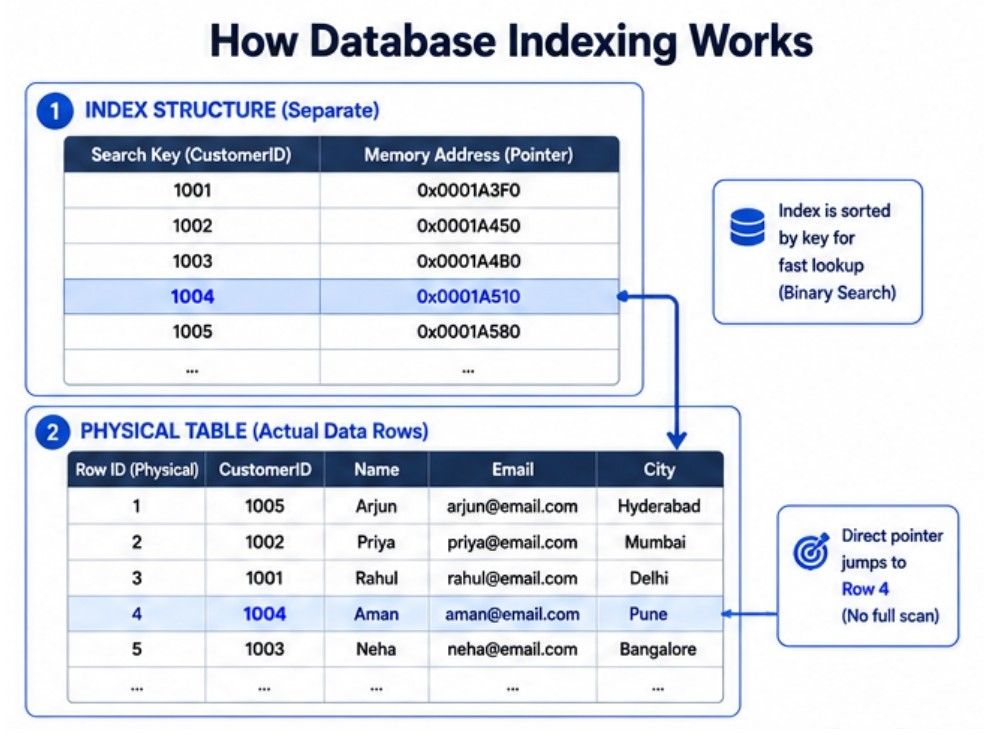 How Indexing Works