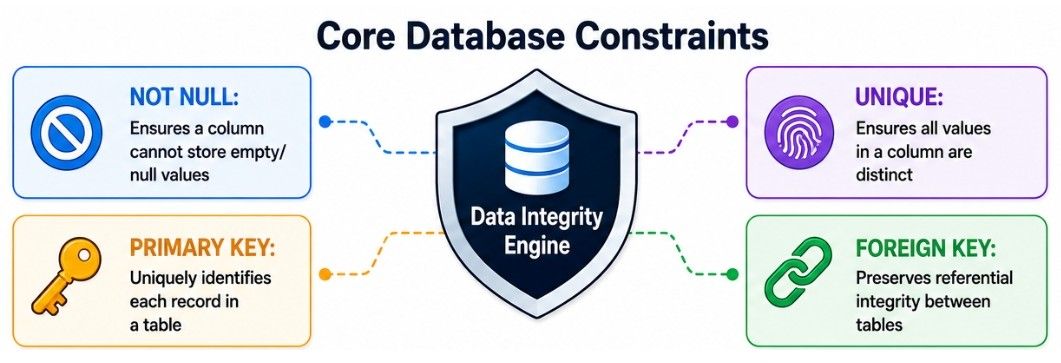 Maintain Data Integrity in Database