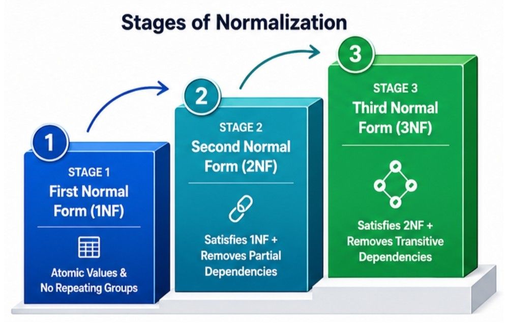 Normalization Forms Common Normal Forms