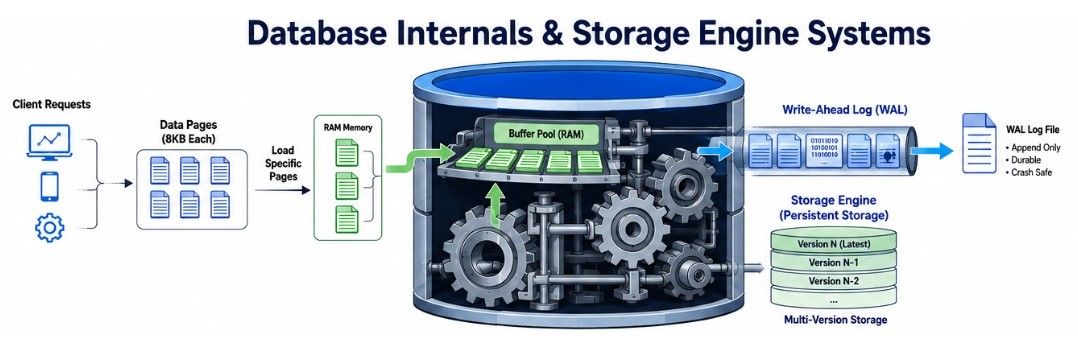 Database Internals in System Design