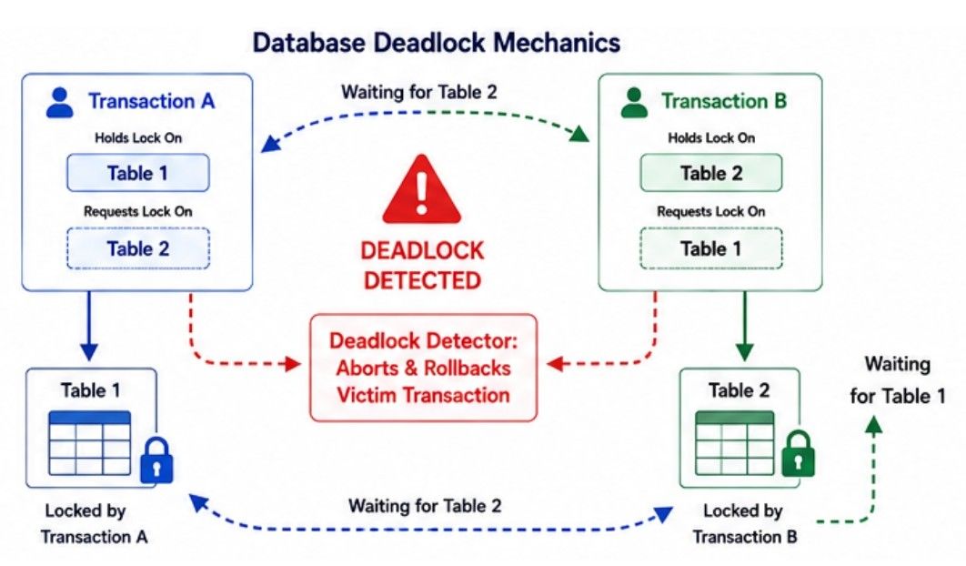 What is Deadlocks?