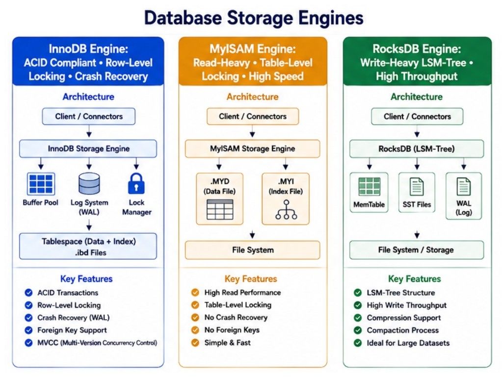 Common Storage Engine