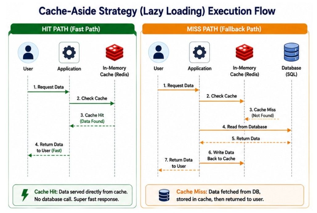 Cache-Aside Strategy