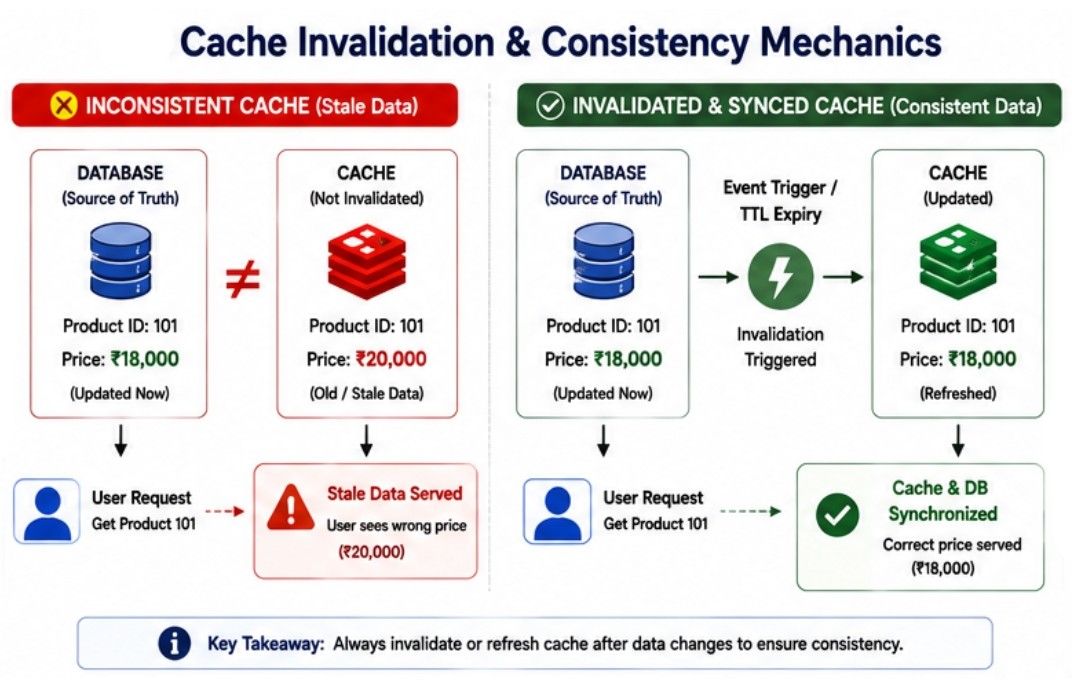 Cache Invalidation & Consistency