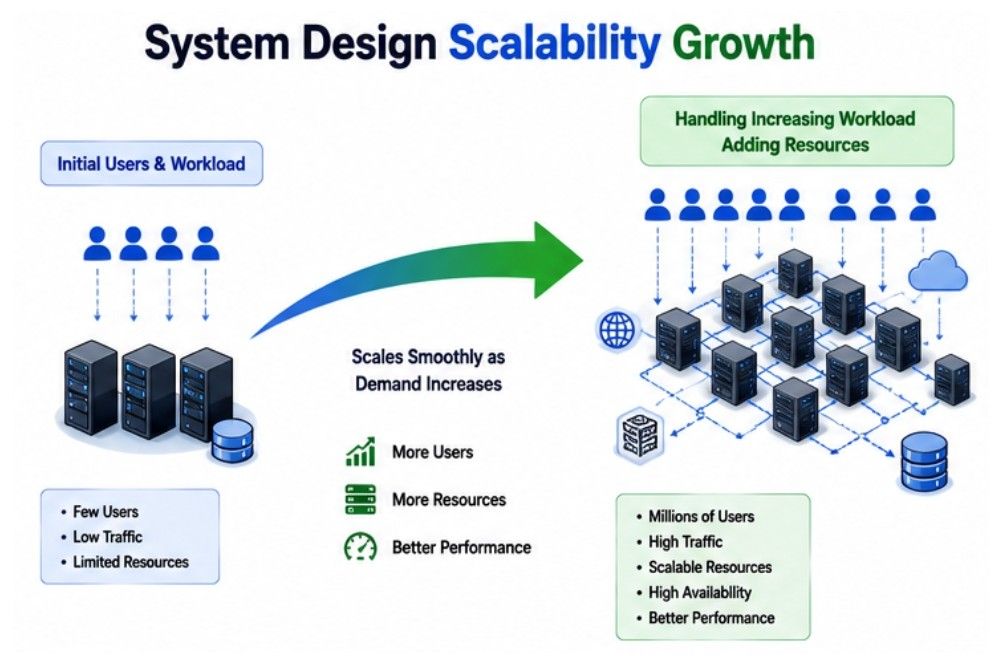 Scalability What is Scalability?