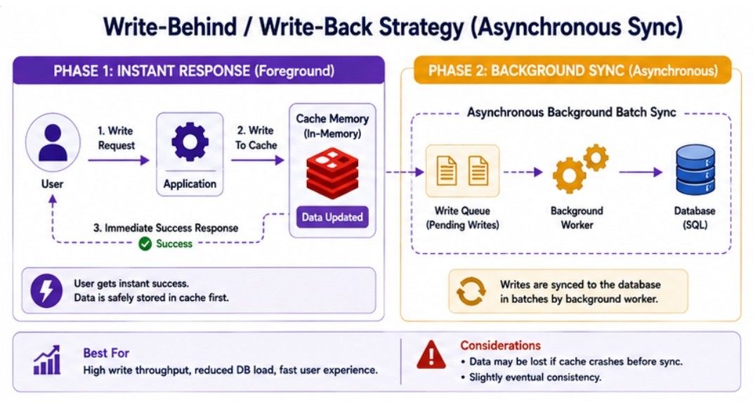Write-Behind (Write-Back)