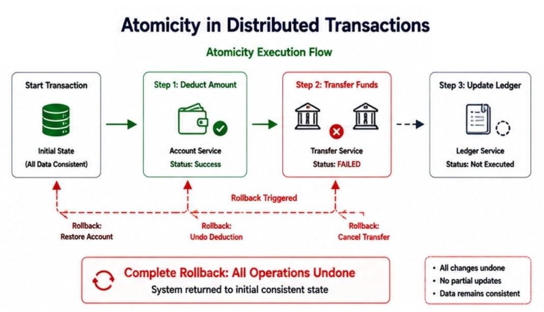 Atomicity in Distributed Systems