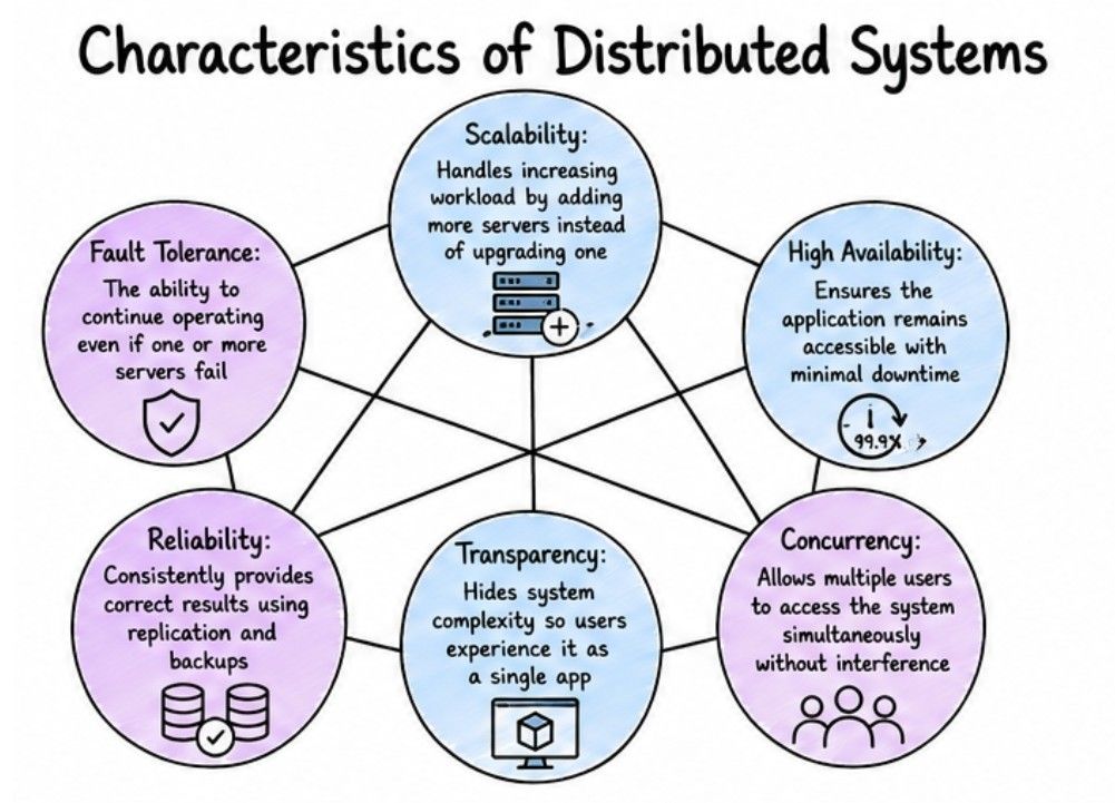 Characteristics of Distributed Systems